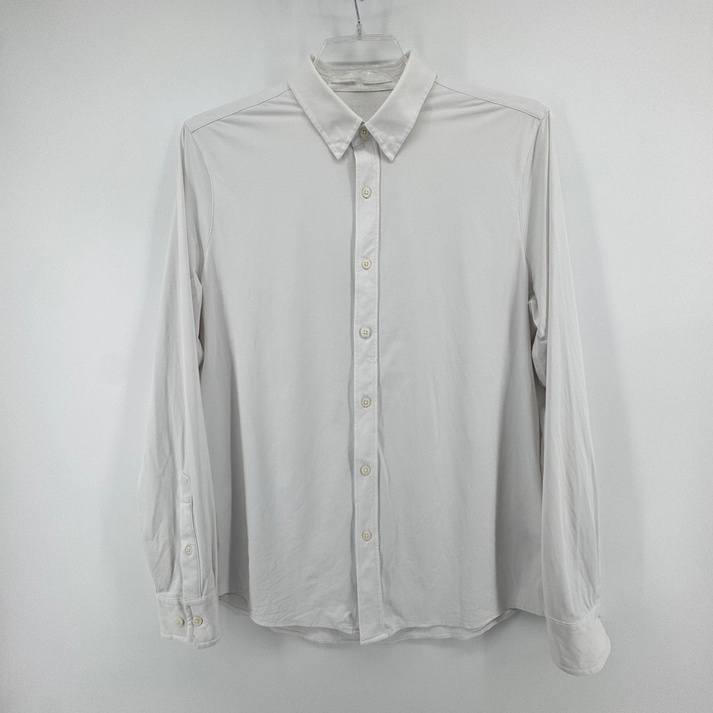 RHONE White Dress Shirt